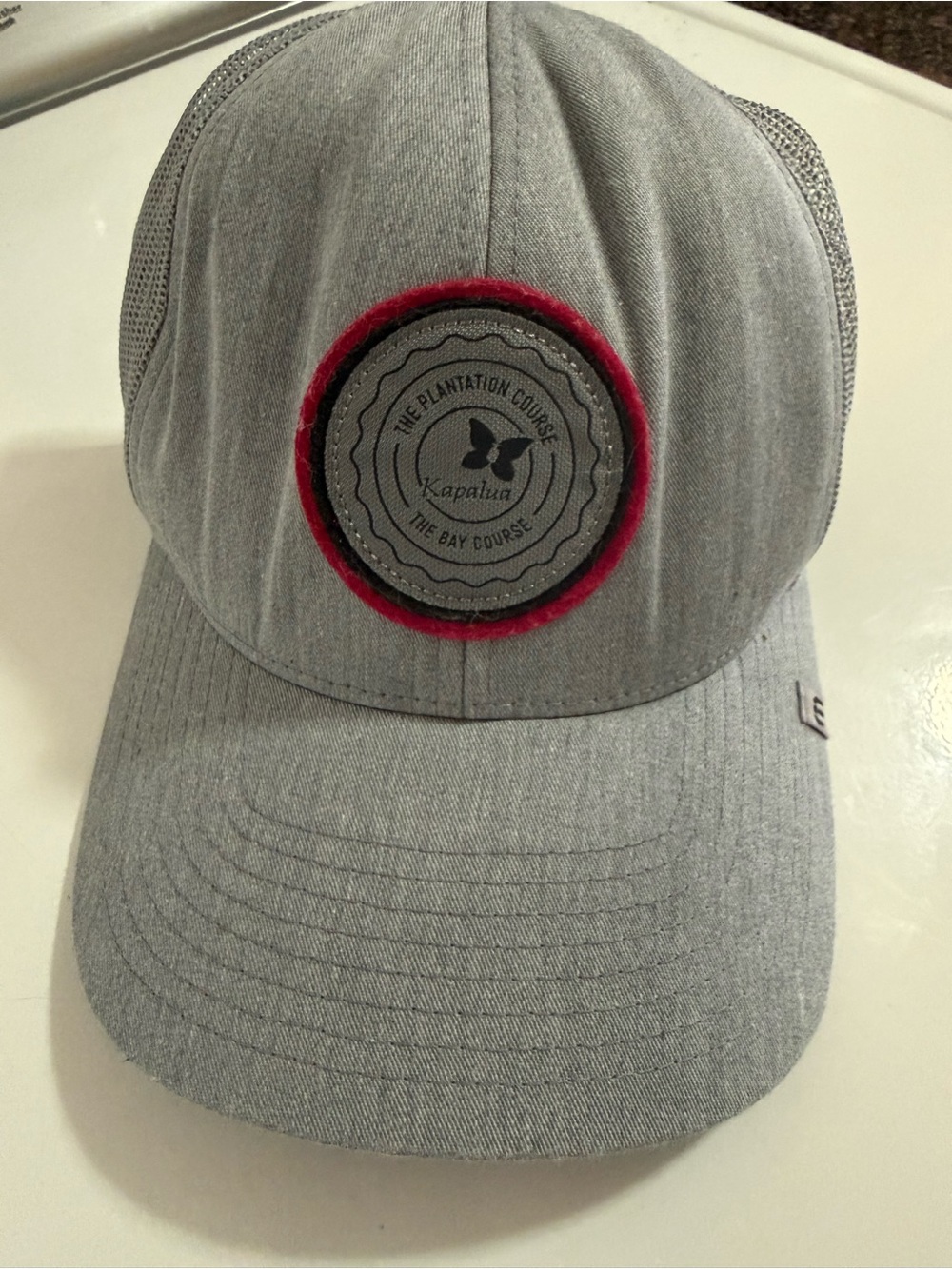 TravisMathew Plantation Course Kapalua Maui Trucker Hat | Worn Once